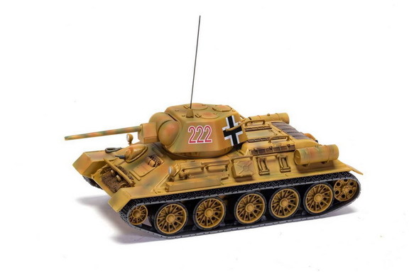 CORGI Beute Panzer Trophy Tank T34 76 1943 1/50  C...