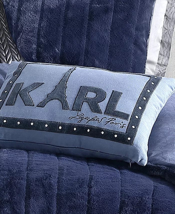 KARL LAGERFELD PARIS Karl Tower Decorative Pillow， 20