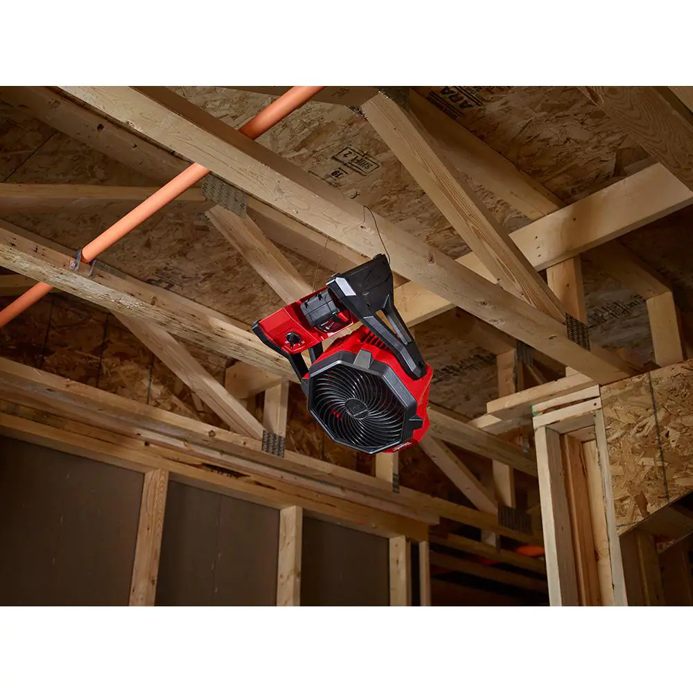 Milwaukee M18 18-Volt Lithium-Ion Cordless Jobsite Fan (Tool-Only)