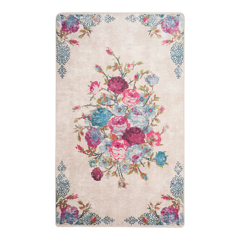 Safavieh Daytona Alice Cream Rug