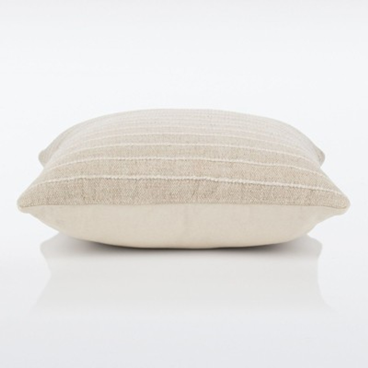 Nate Home by Nate Berkus Textured Decorative Pillow， 20 x 20， Natural/Tan