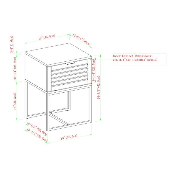 Middlebrook Designs Hilla 3-Piece Table Set