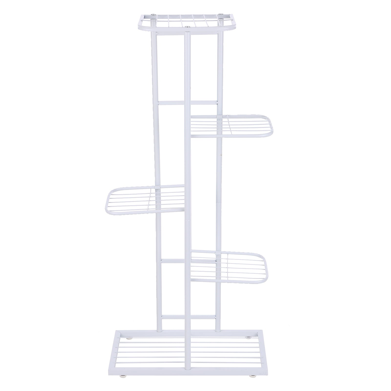 5-Tier Display Shelf Flower Pots Rack Plant Stand Potting Ladder Planter Stand Heavy Duty Storage Shelving Rack for Potted Plants