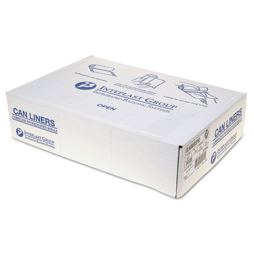 InteplastPitt Low-Density Commercial Can Liners | 60 gal， 1.15 mil， 38