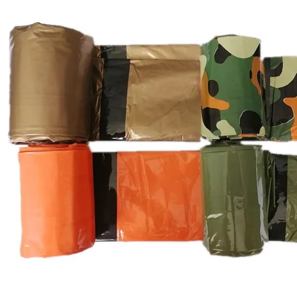 Material Outdoor Ultralight  Waterproof Thermal Bivvy Emergency Sleeping Bag Survival Bivvy Bag