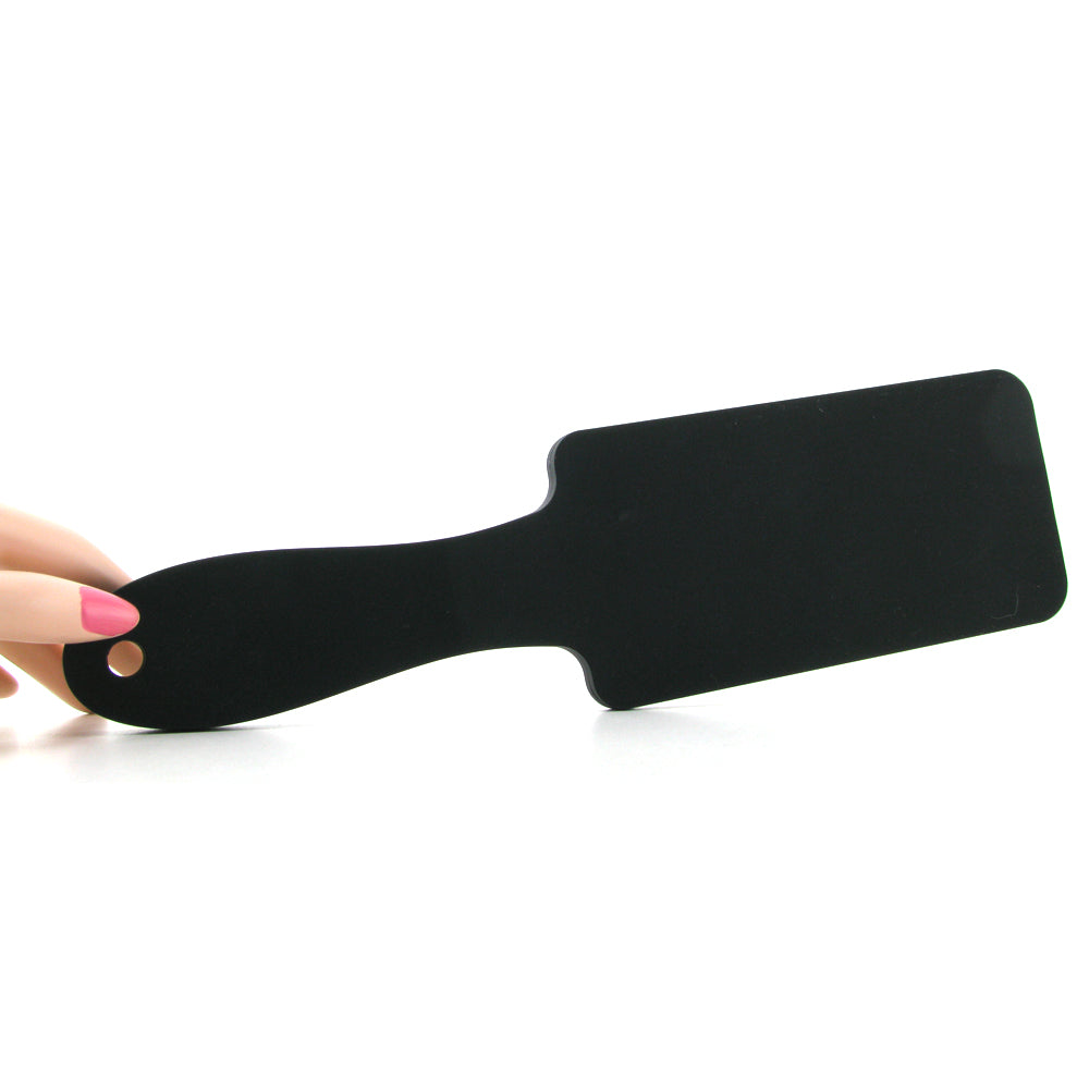 Thwack Silicone Paddle in Black