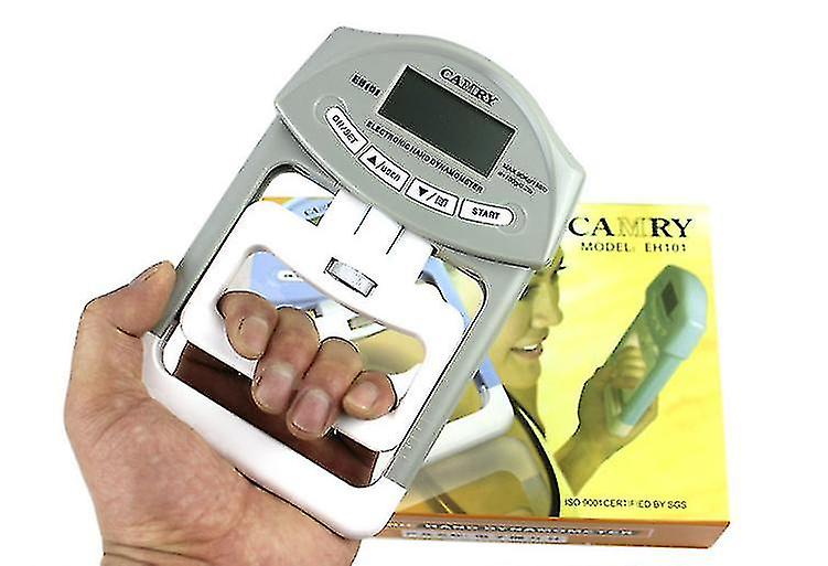 198lb/90 Kg Electronic Hand Grip Strength Dynamometer Meter Measuring Abdominal Muscle Trainer