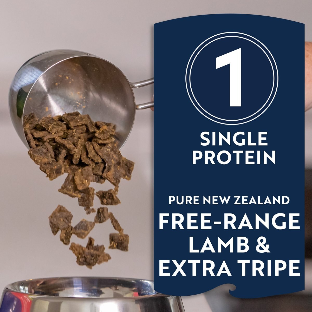 Ziwi Peak Tripe and Lamb Grain-Free Air-Dried Dog Food