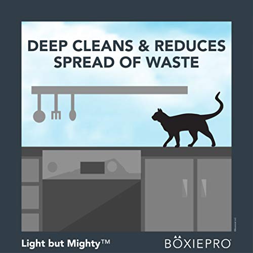 BoxiePro Air Lightweight Deep Clean， Probiotic Clumping Litter. 6.5 lb.