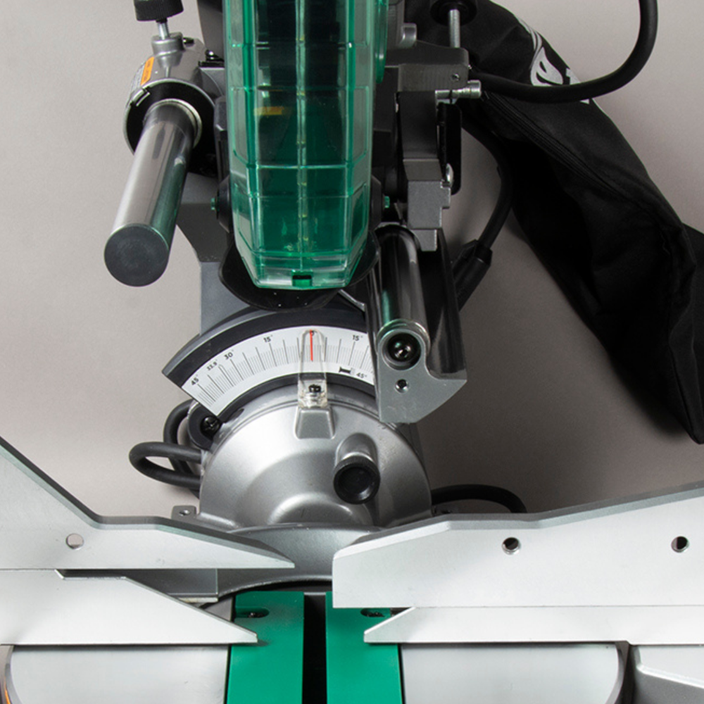 10 Sliding Dual Compound Miter Saw with Laser ;