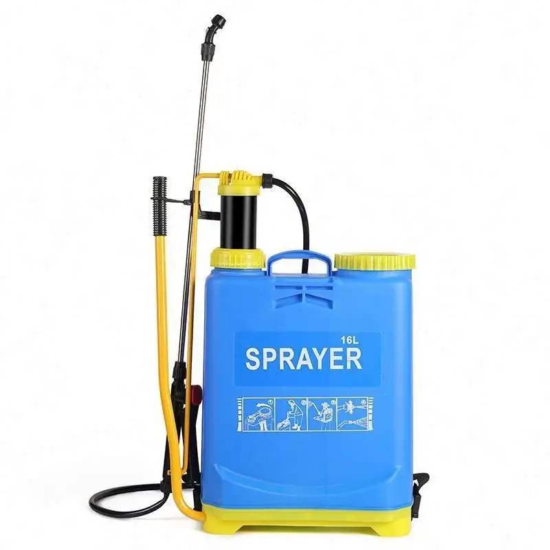 2023 Hot Sell 16L  Knapsack Powered Backpack Sprayer For Agriculture Manual Knapsack Sprayer/