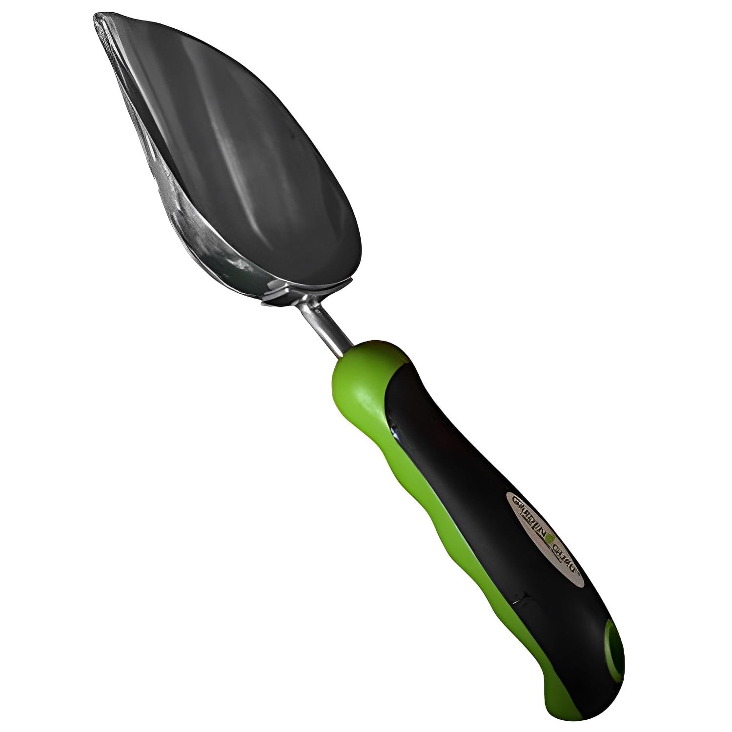 Garden Guru Super Strong Garden Scoop Trowel Shovel Transplanter, Stainless Steel, Rust Resistant, Ergonomic Grip Hand Shovel