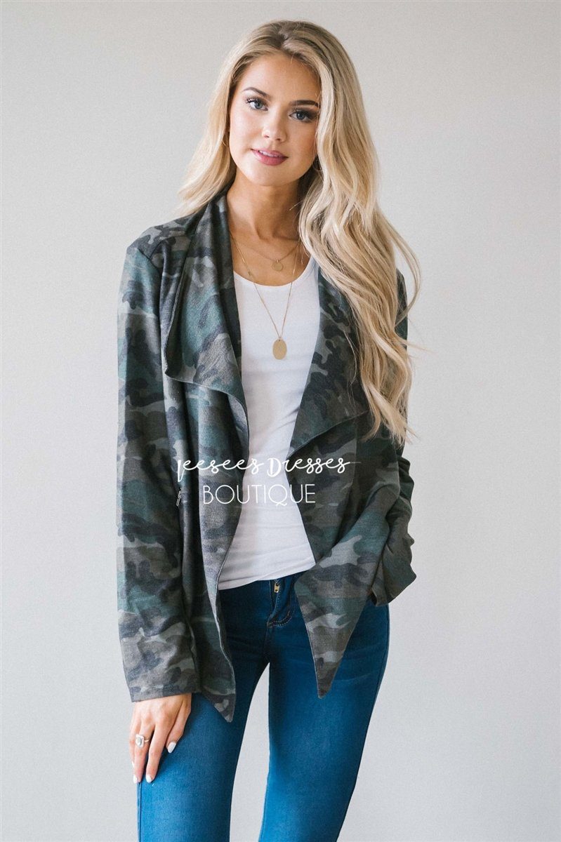 Fall Camo Cutie Jacket