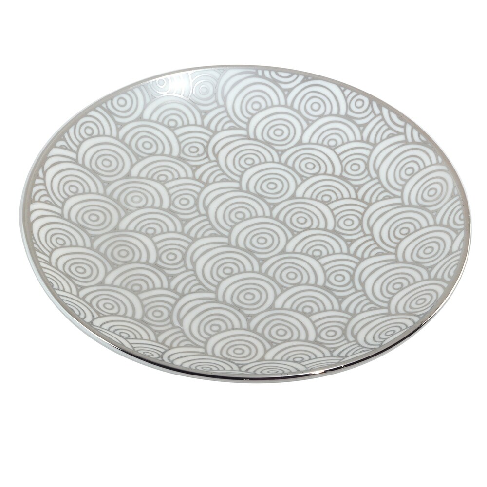Certified International Mosaic Silver Plated 6\