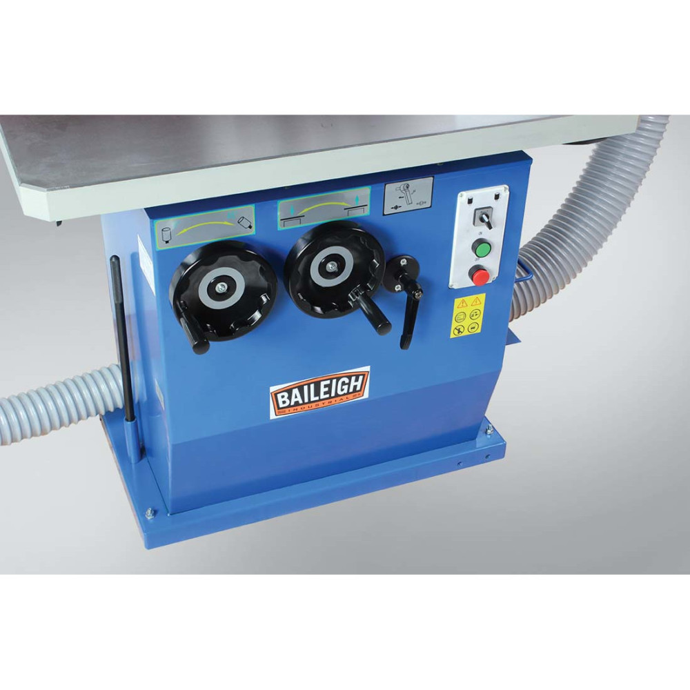 Baileigh ES-8120 Vertical Edge Sander 220V 3 Phase 4HP ;