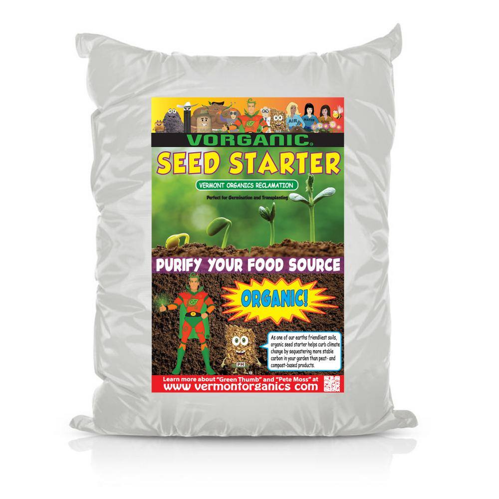 Vermont Organics Reclamation Soil 2 cu. ft. Organic Seed Starter OSS2CF