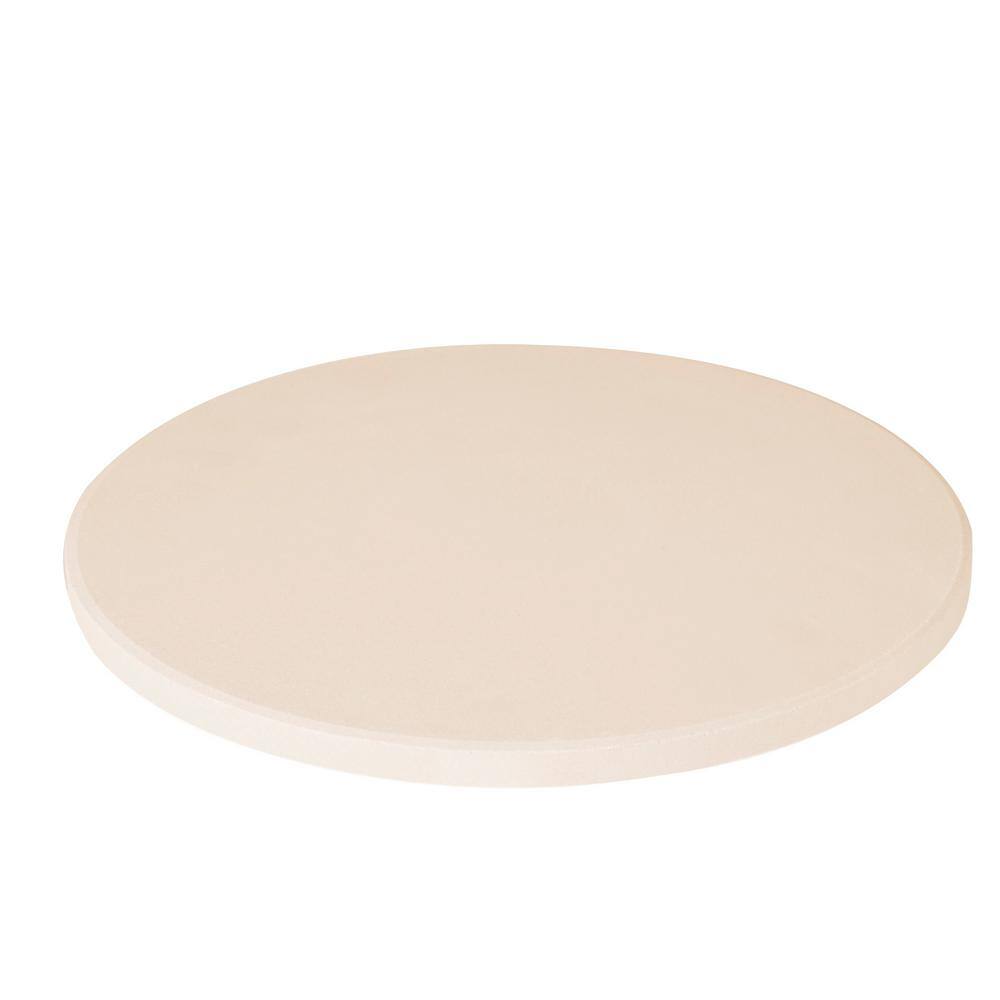 Royal Gourmet 14 in. Round Cordierite Stone for Pizza Oven or Grill Thermal Shock Resistant Baking Stone KS1401