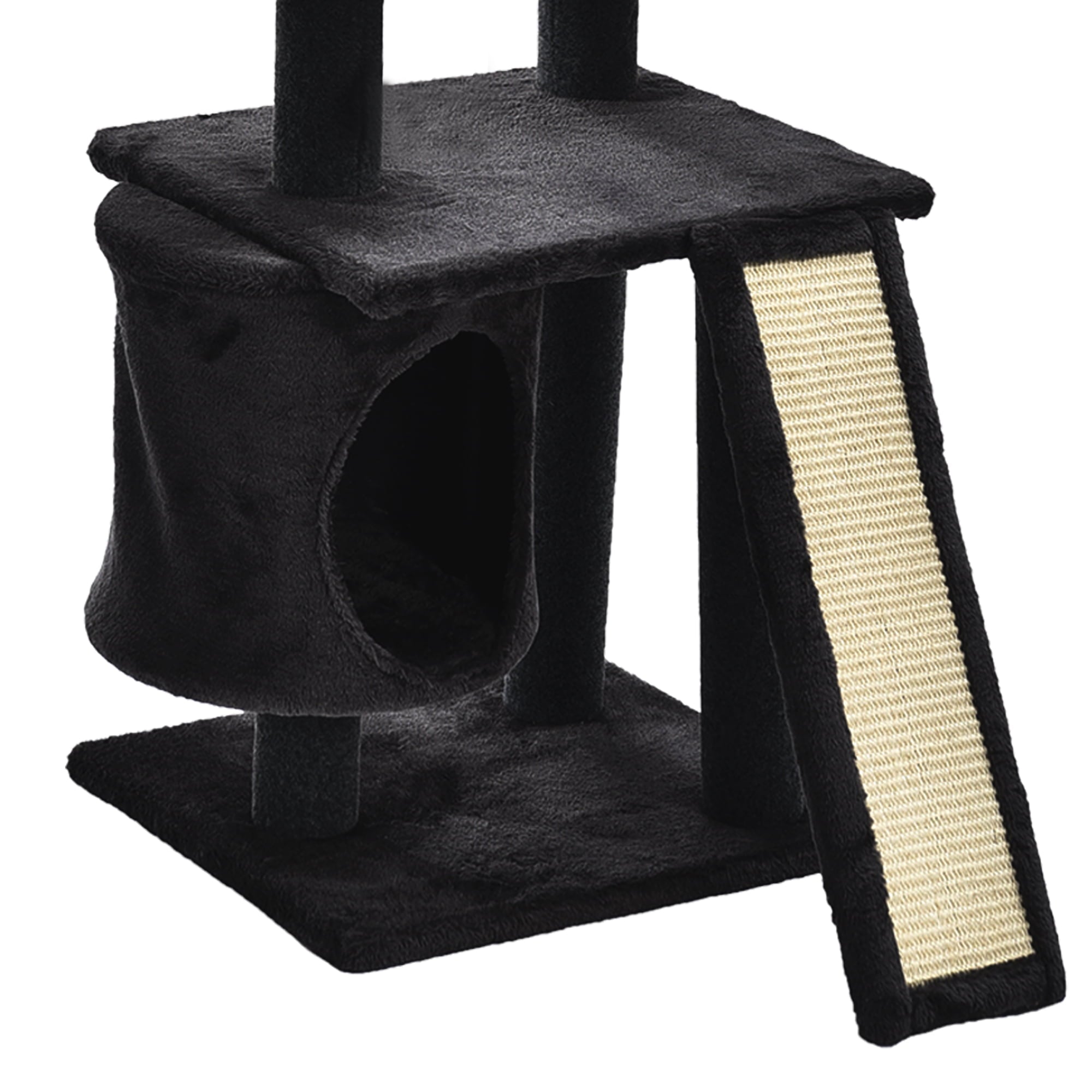 Cat Craft Condo Duplex Playset - Charcoal - 53 Inches