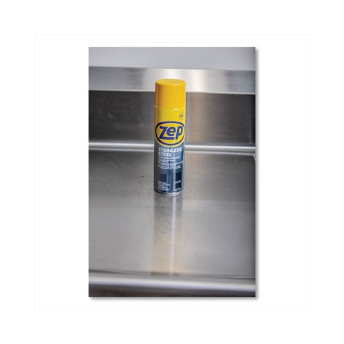 Zep Commercial Stainless Steel Polish  ZPEZUSSTL14CT