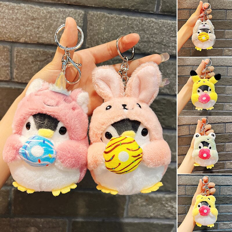 Cute Plush Keychain