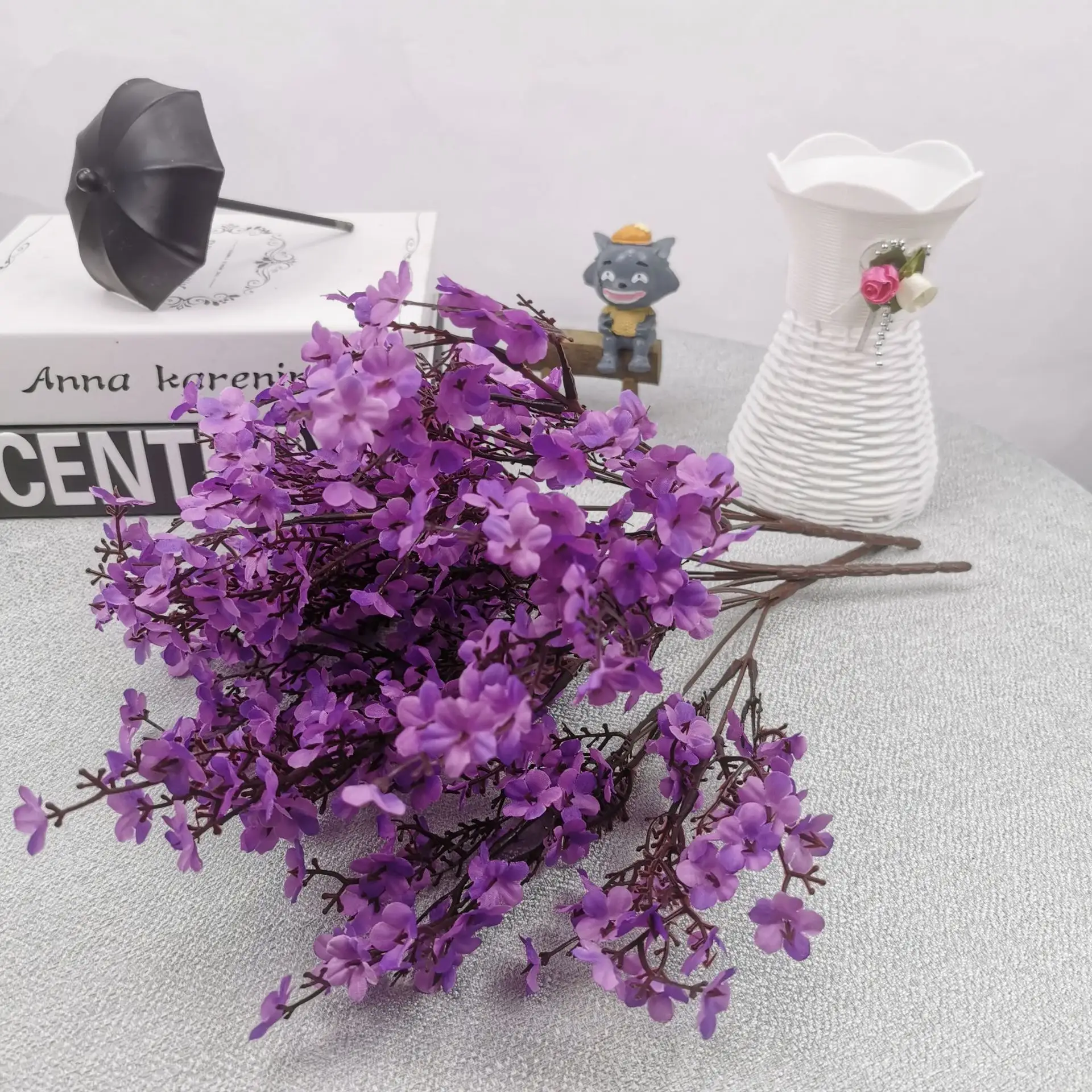 Simulation flower gypsophila flower bouquet home table decoration