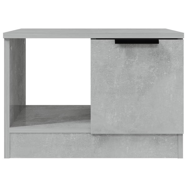 Coffee Table Concrete Gray 19.7