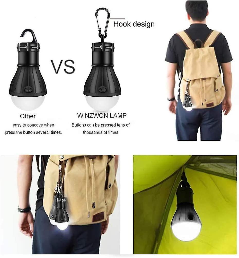 Led Camping Lamp Led Ultra Bright Lantern Cob150 Lumens Portable Lamp