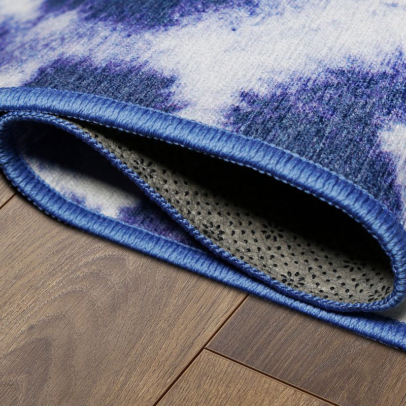 My Magic Carpet Shibori Machine Washable Rug