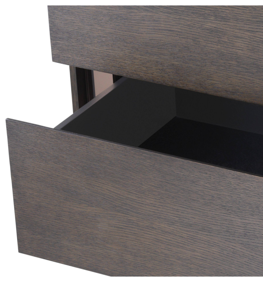 2 Drawer Wooden Side Table  Eichholtz Cabas   Transitional   Side Tables And End Tables   by Oroa   Distinctive Furniture  Houzz