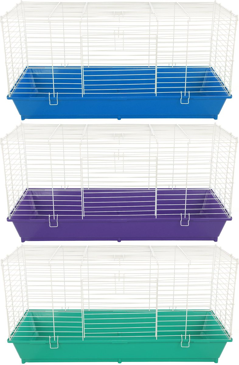 Ware Home Sweet Home Rabbit Cage， Color Varies