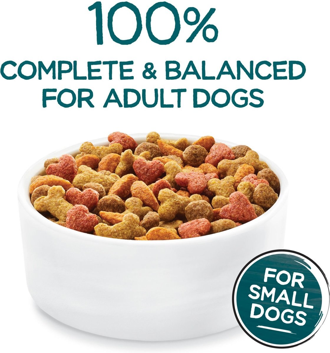 Purina Beneful IncrediBites with Farm-Raised Beef Small Breed Dry Dog Food