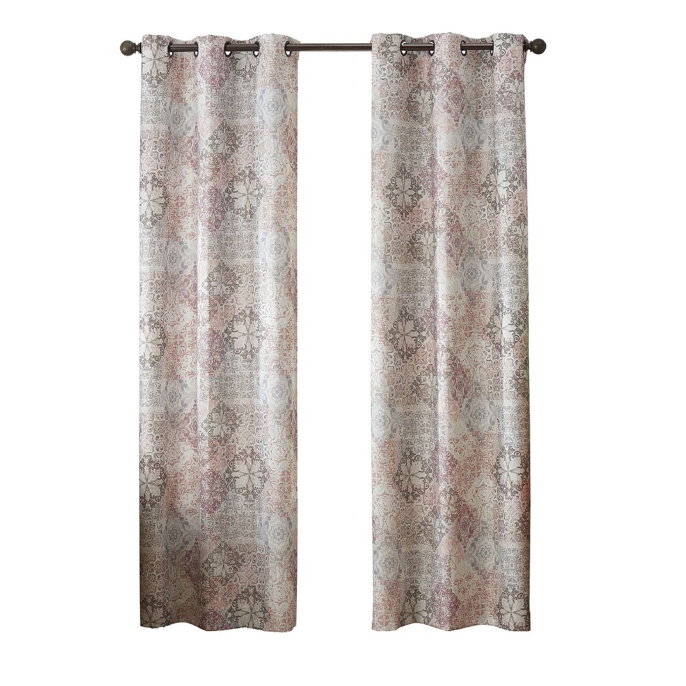 Eclipse Martina Medallion Absolute Zero Max Blackout Window Panel