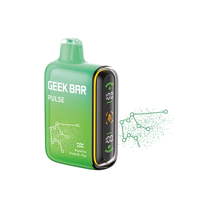 Geek Bar Pulse 15K - frozen white grape