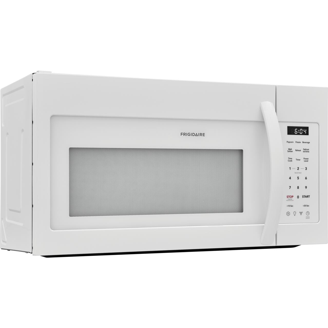 Frigidaire 1.8 Cu. Ft. Over-The-Range Microwave FMOS1846BW