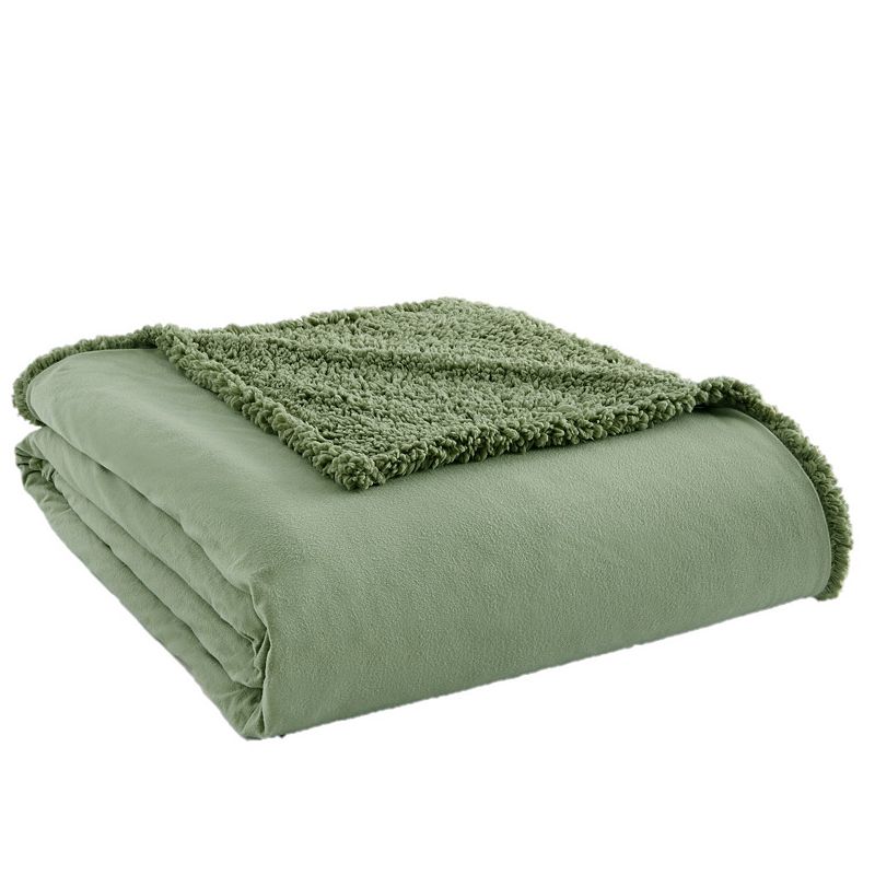 Micro Flannel? Sherpa Blanket