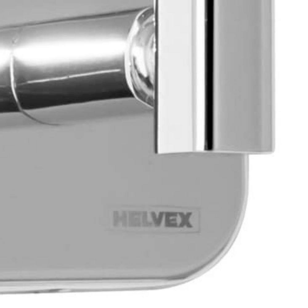 HELVEX Piazza Single Robe Hook in Polished Chrome UPIA-106-PC