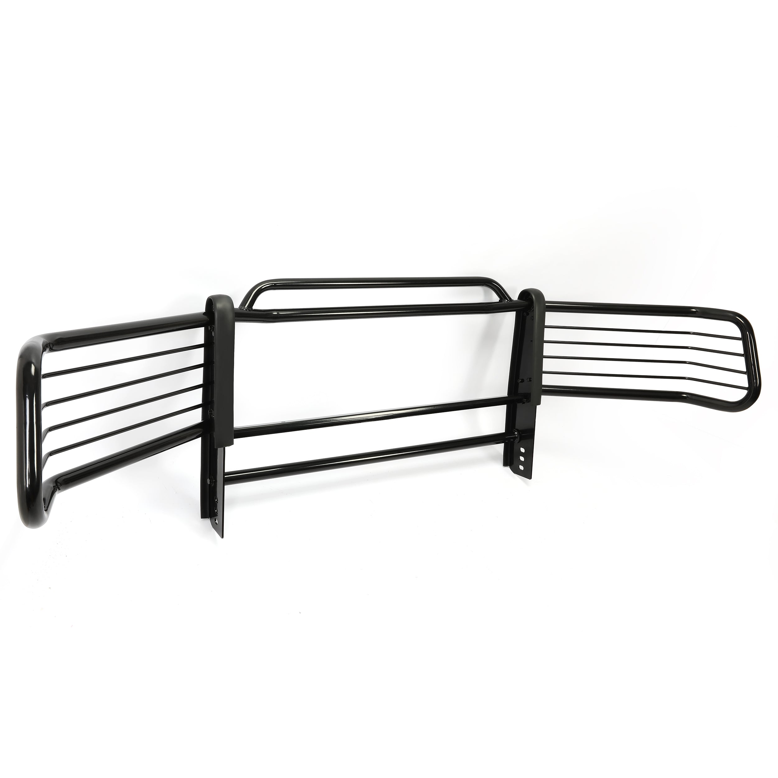 HECASA Front Grille Guard Bumper Brush for 99-2007 Ford F250 F350 F450 F550 Super Duty and 2000-2006 Excursion Steel  Protection