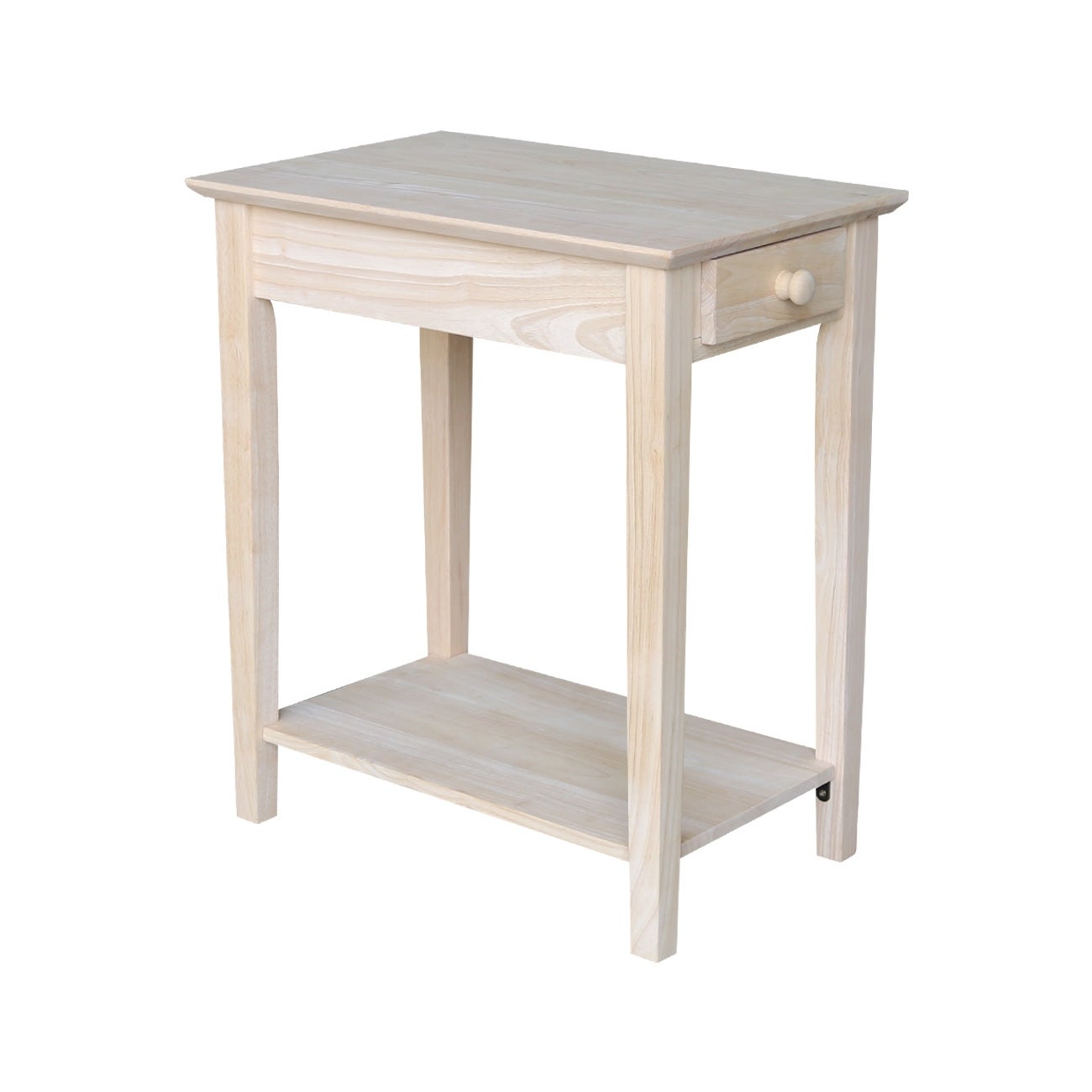 The Gray Barn Moonshine Narrow End Table - 22