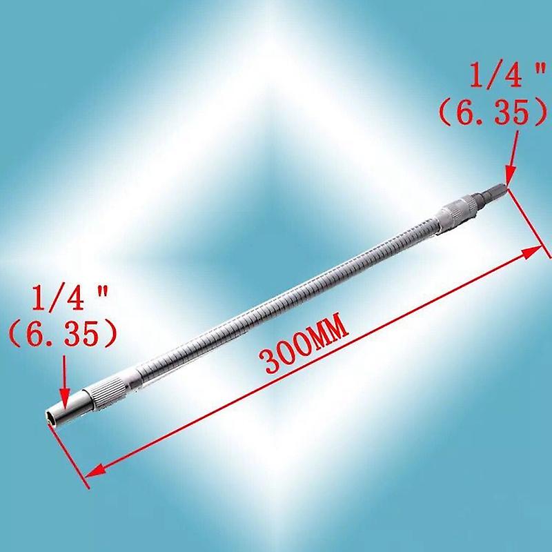 Flexible Electric Drill Shaft 150-400mm Drill Bit Shaft Extention Screwdriver Bit Multi-angle Work For Electric Drill Snake Bit