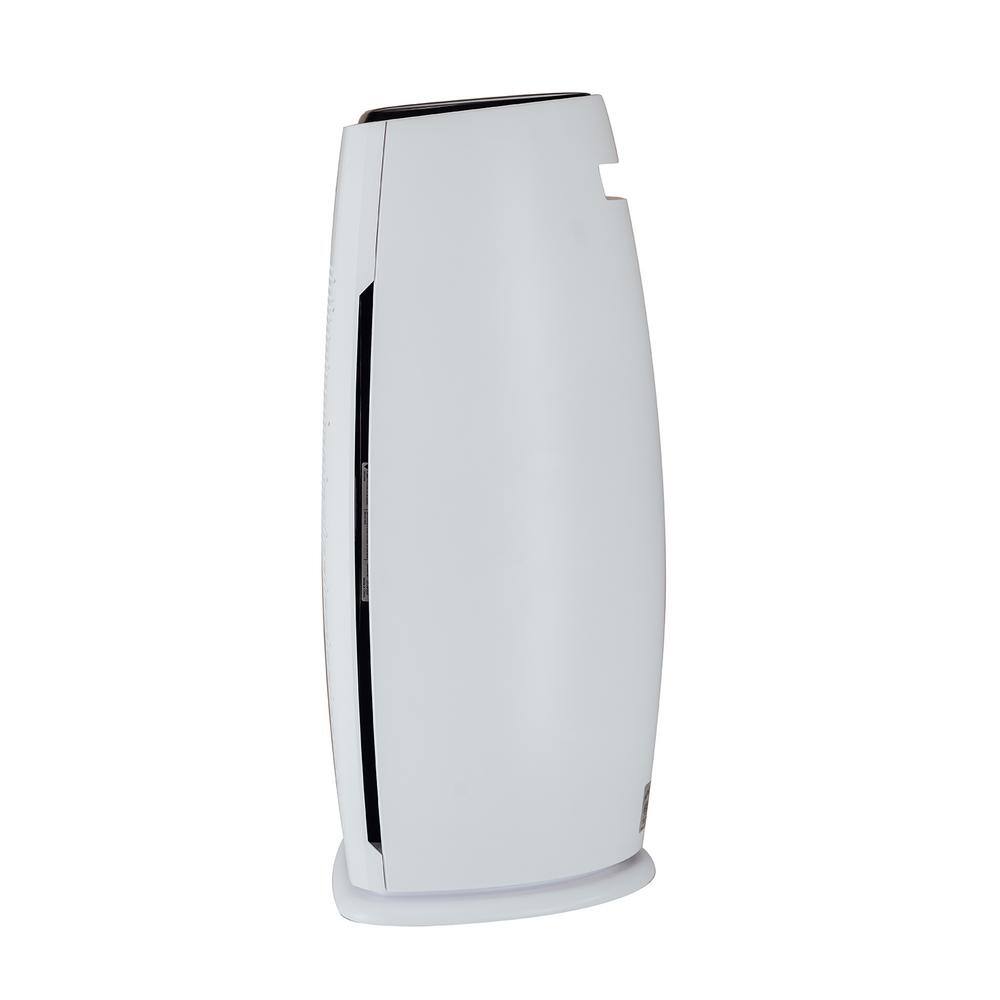 Hunter True HEPA Tall Tower Air Purifier HP600WH