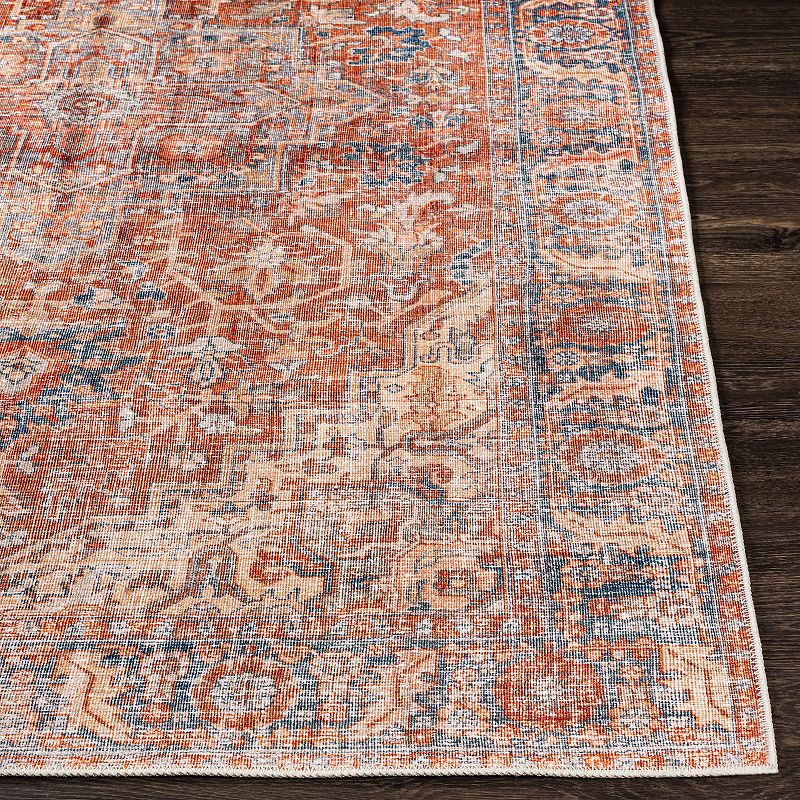 Decor 140 Akola Traditional Washable Area Rug