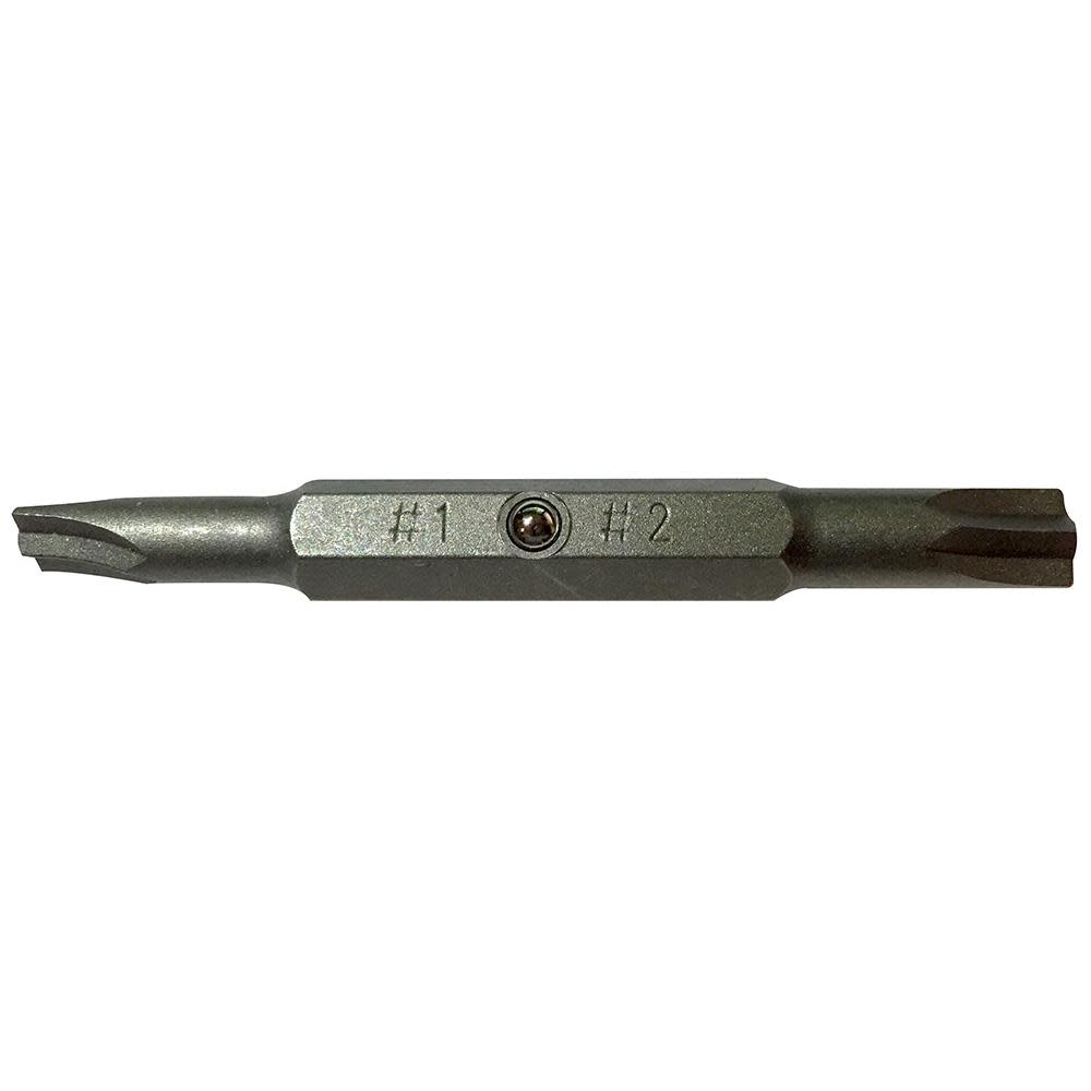 Milwaukee #1 Combo-#2 Combo DBL End Bit 50-32-0215 from Milwaukee