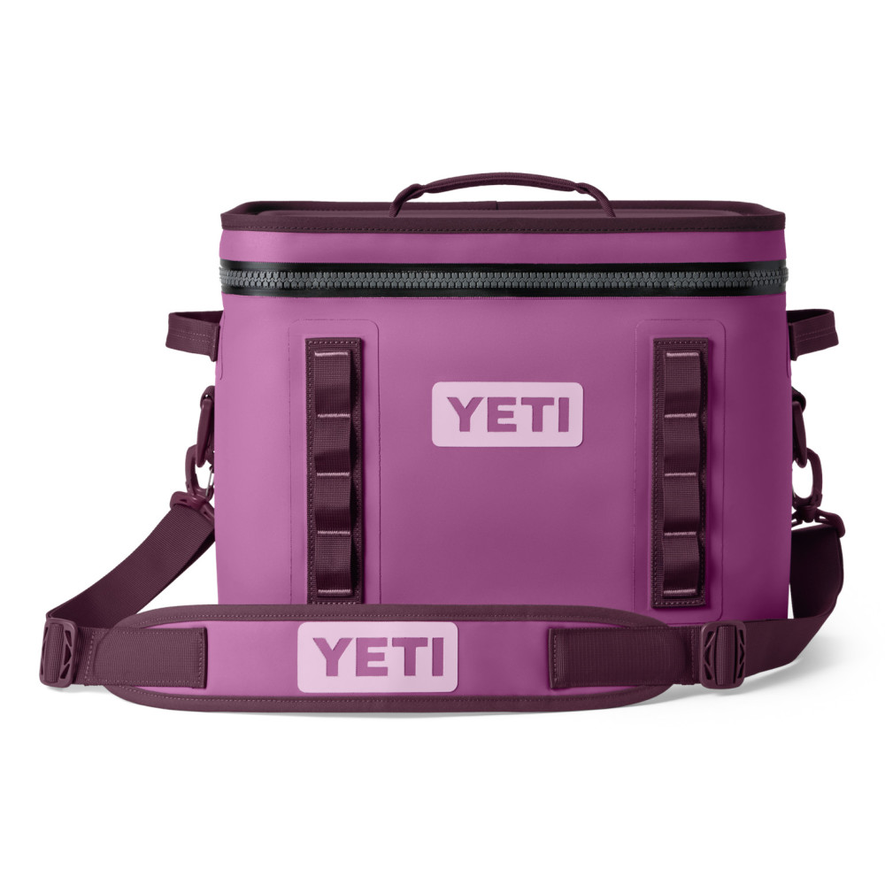 Yeti Hopper Flip 18 Soft Cooler Nordic Purple