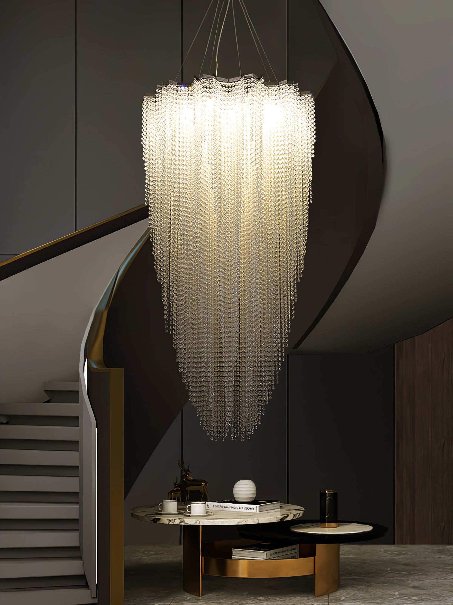 Stalizi Crystal chandelier