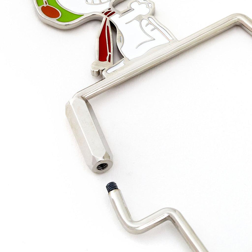 Hallmark  Peanuts® Snoopy the Flying Ace Doghouse-Shaped Keychain