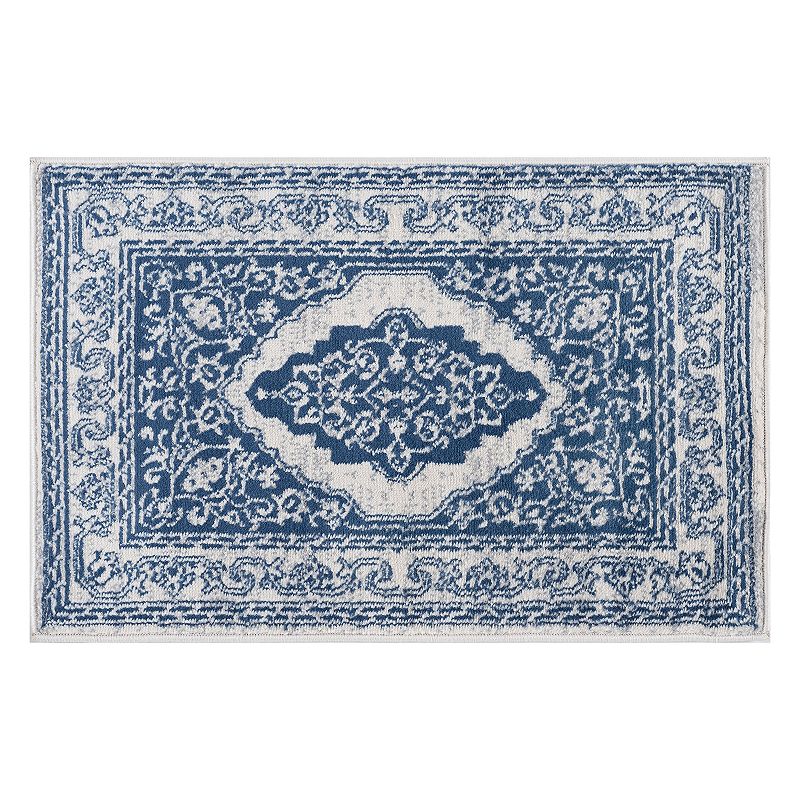 KHL Rugs Kerr Traditional Framed Floral Rug