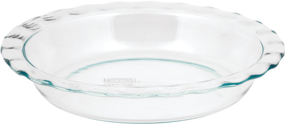 Pyrex Easy Grab Pie Plate Clear Regular (Pack of 6)