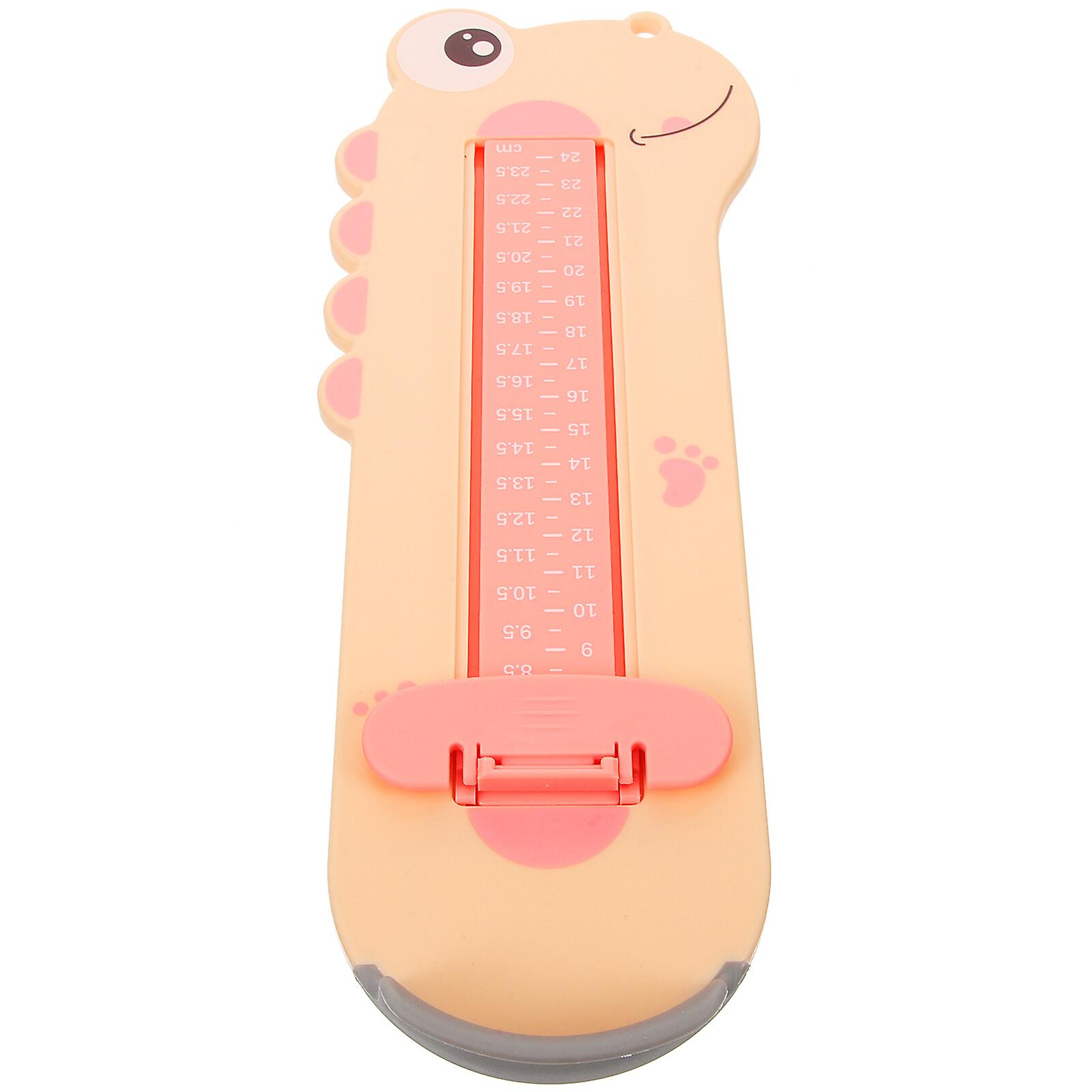 Toddler Shoe Foot Measuring Device Infant Shoe Sizer Tool Feet Measuring Ruler