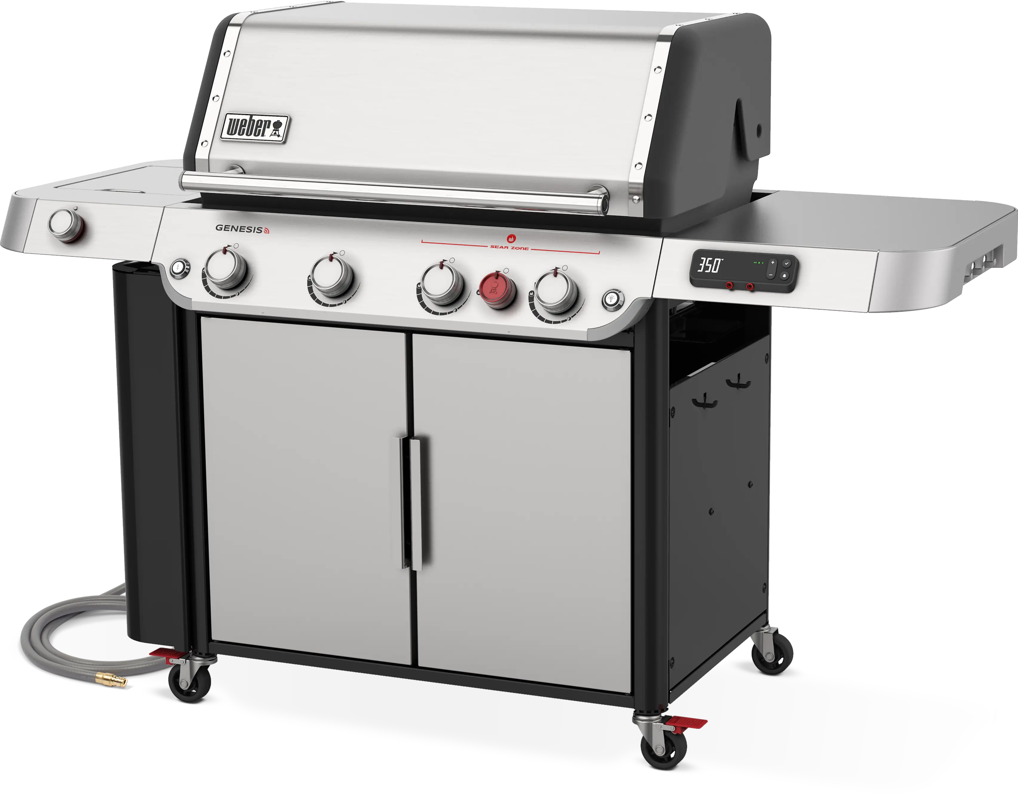 Weber Genesis Premium Stainless Steel SPX-435 Natural Gas Grill