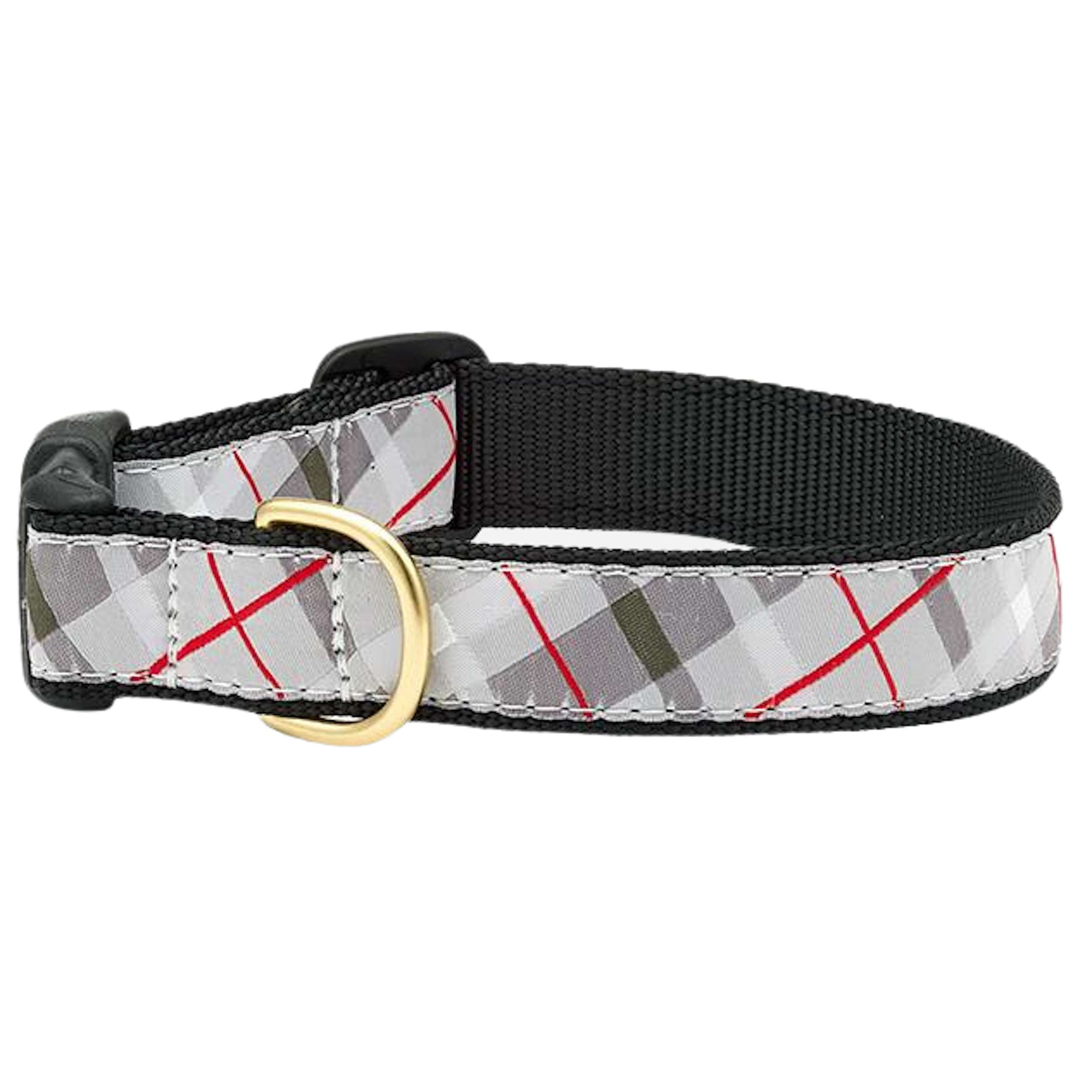 Collar | Gray Plaid